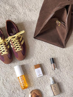 Beatrix Suede Bag