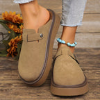 Elvara | Modern Comfort Platform Clogs
