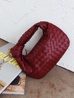 Marigold Braided Mini Handle Bag