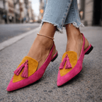 Eliza | Strappy Tassel Sandals