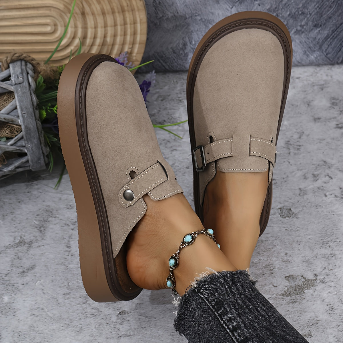 Elvara | Modern Comfort Platform Clogs