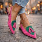 Eliza | Strappy Tassel Sandals