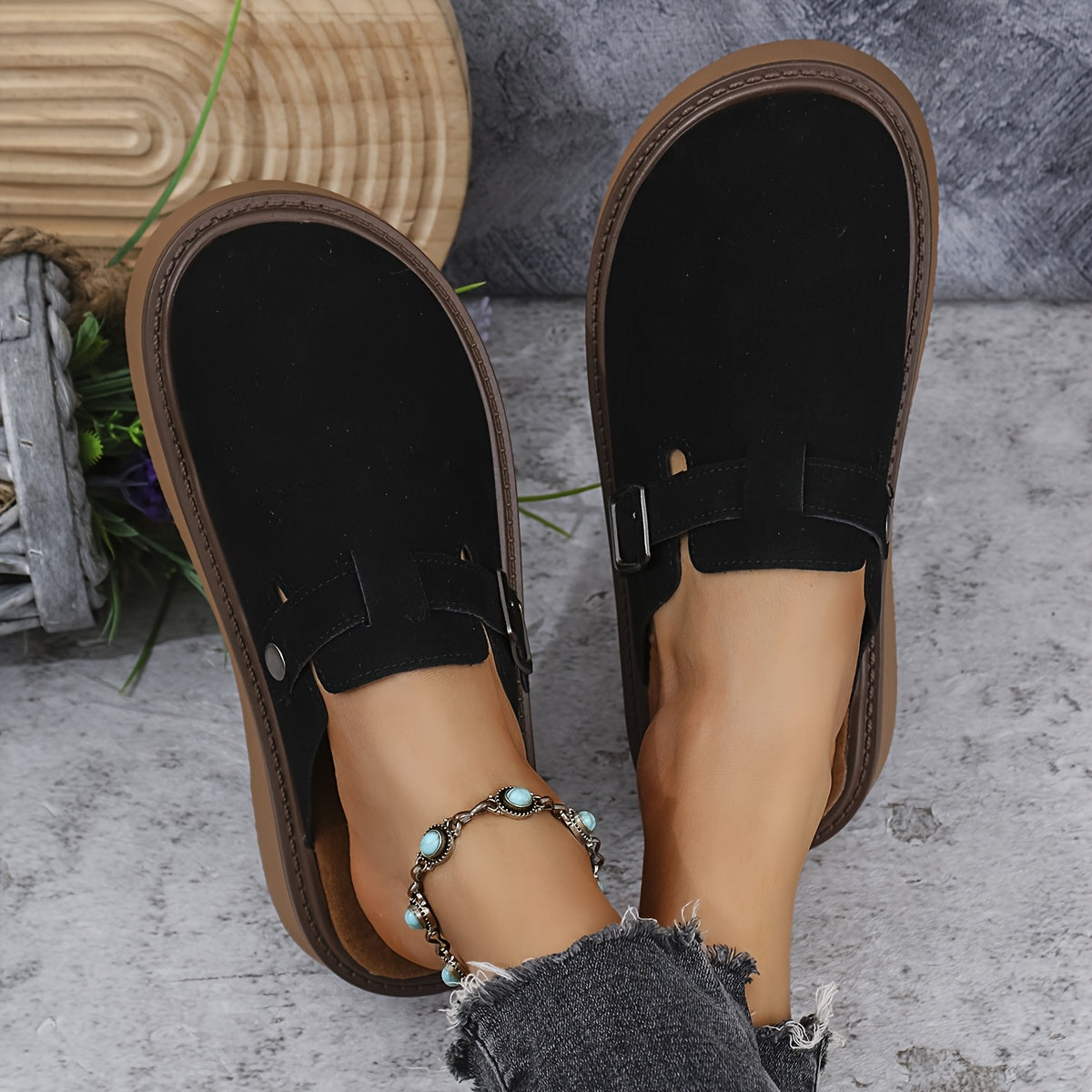 Elvara | Modern Comfort Platform Clogs