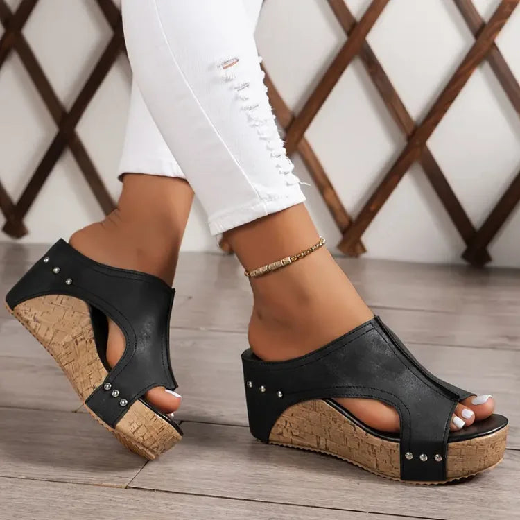 Melissa | Arch Support Wedge Sandals