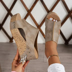 Melissa | Arch Support Wedge Sandals