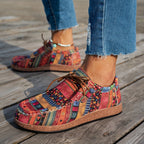 Patience | Colourful Retro Women's Shoes