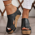 Melissa | Arch Support Wedge Sandals
