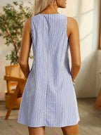 Avery | Chic Striped Dress