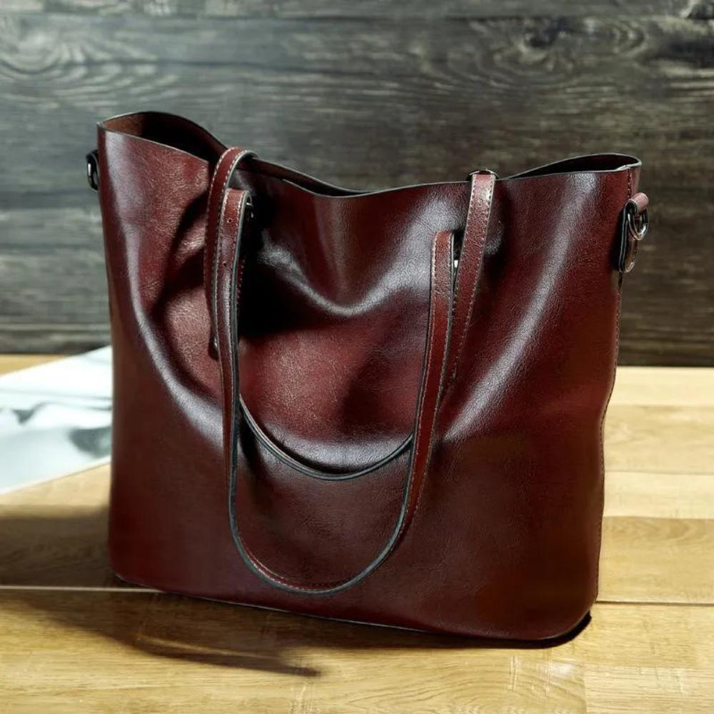 Jane - Timeless Vintage Leather Handbag