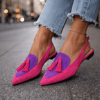 Eliza | Strappy Tassel Sandals