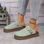 Elvara | Modern Comfort Platform Clogs