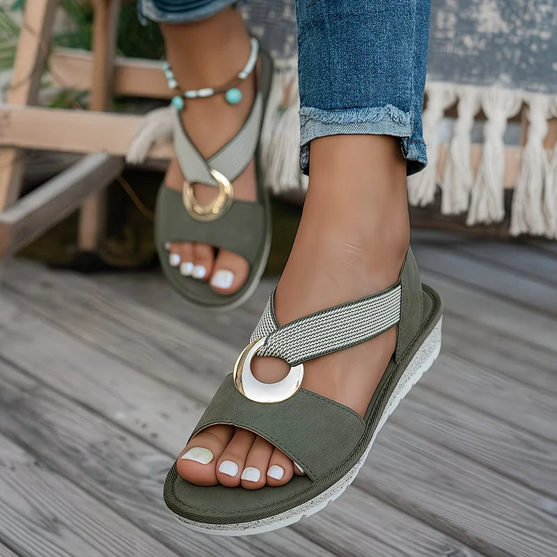 Aveline | Adjustable Elegant Support Sandals