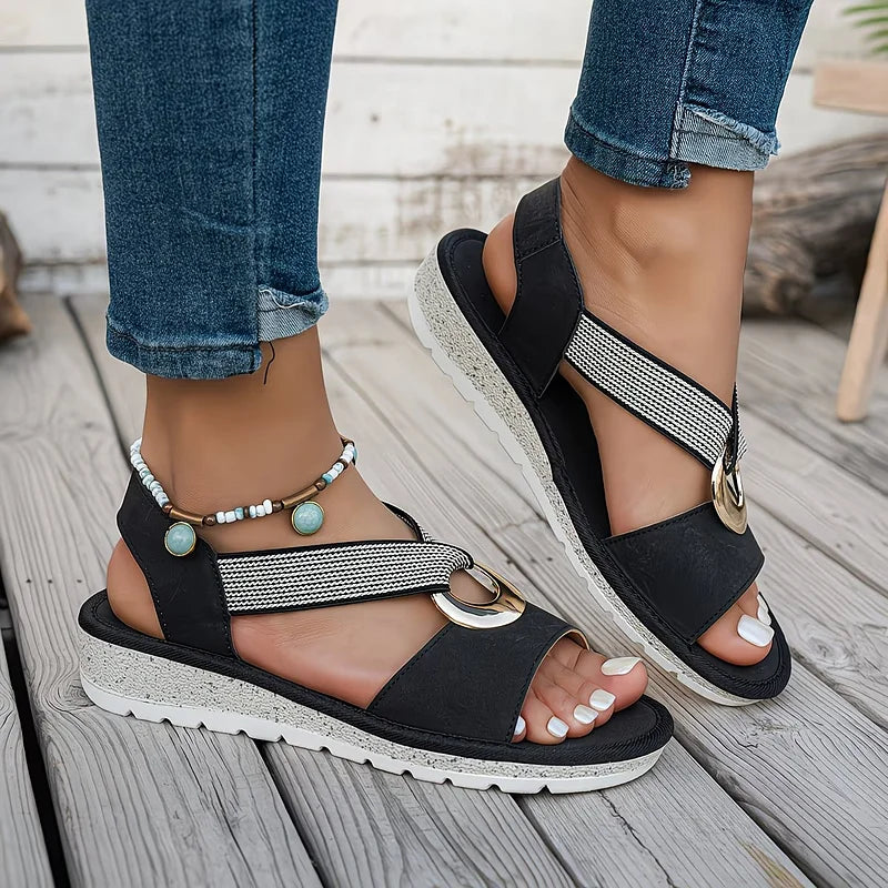 Aveline | Adjustable Elegant Support Sandals