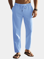 LAURENT MONACO | MEN'S LINEN TROUSERS