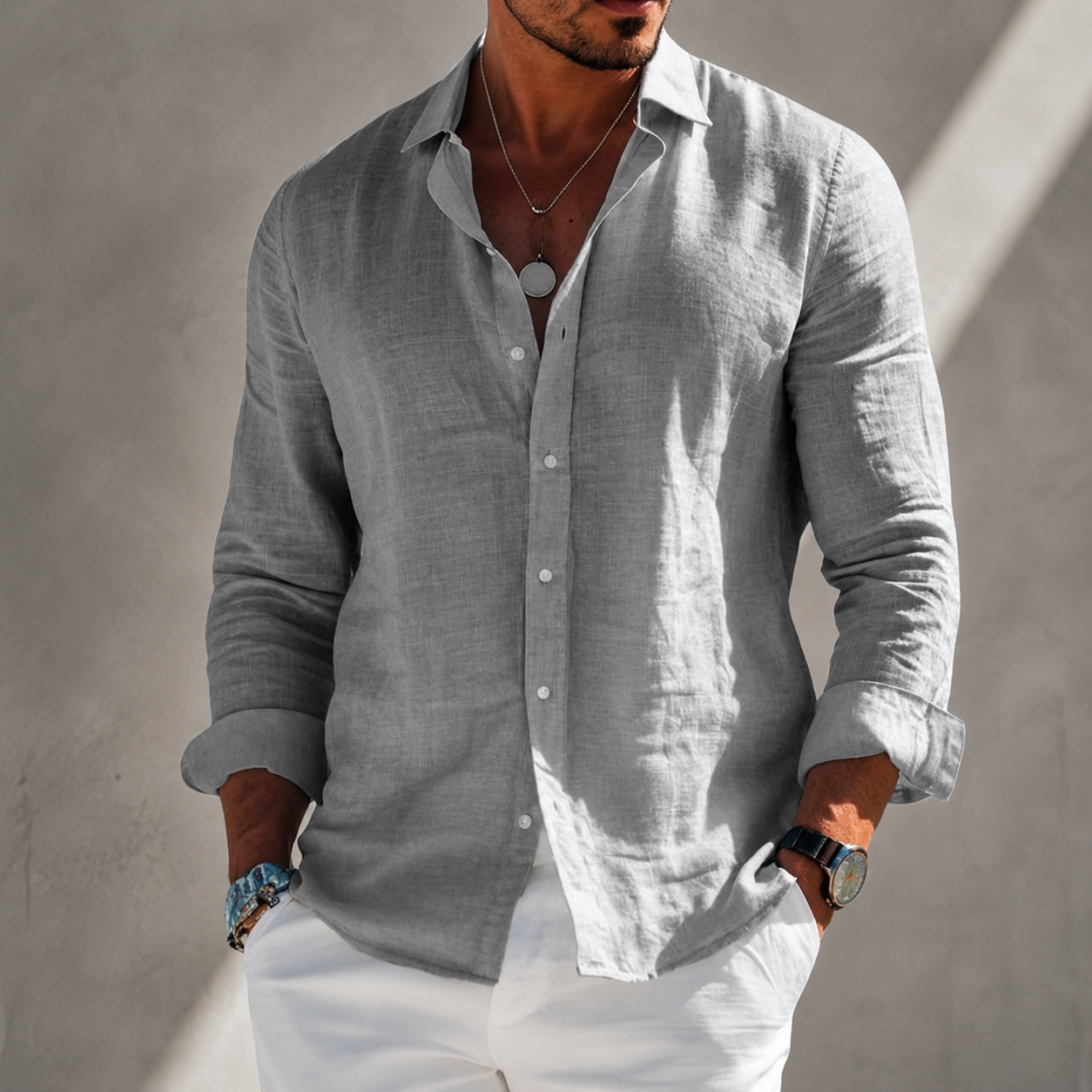 Christophe | Lightweight summer shirt