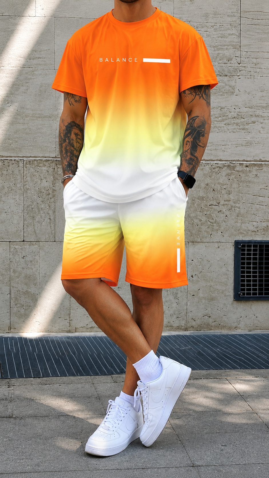 Nathan | Summer Ombre Set