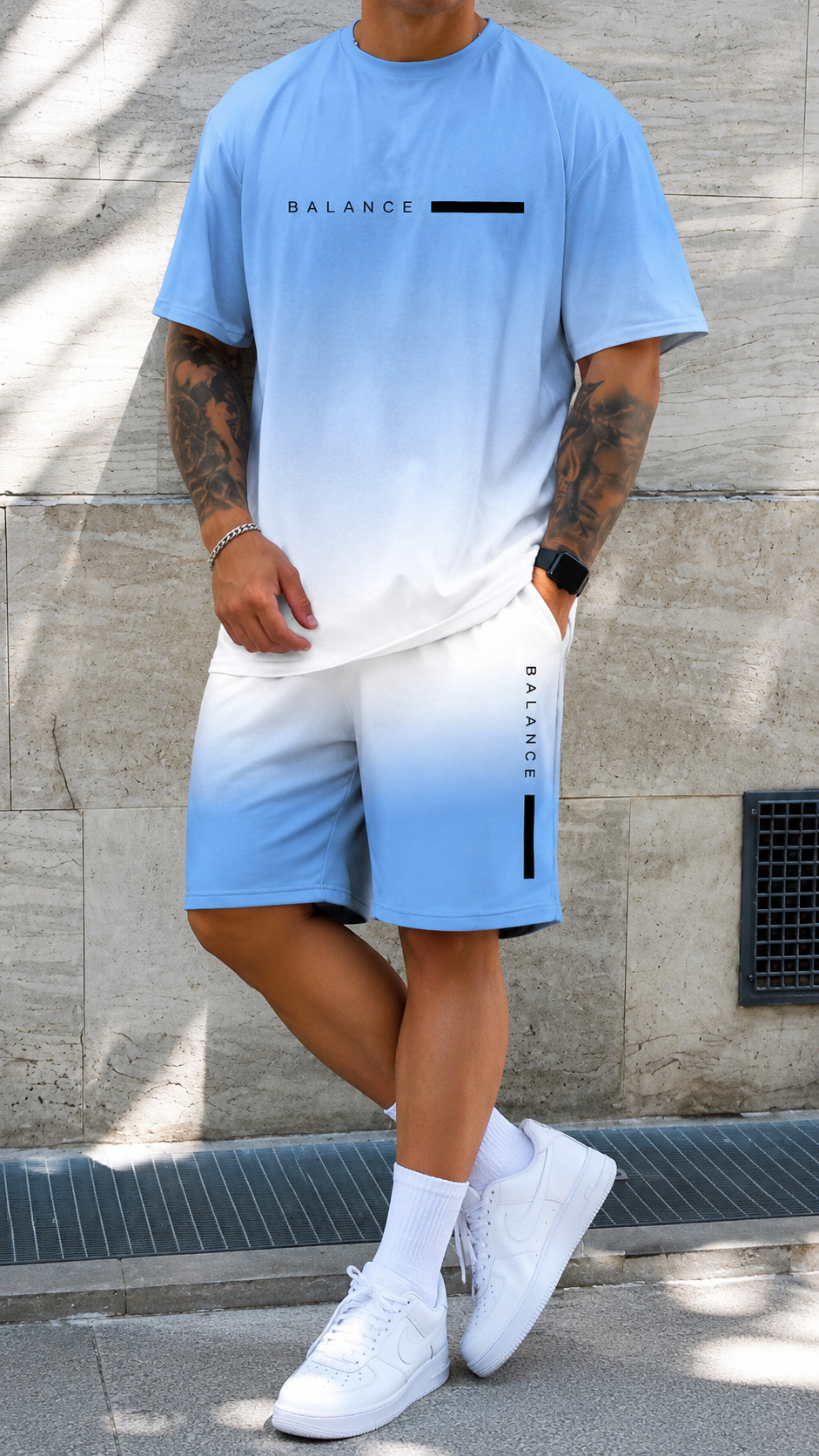 Nathan | Summer Ombre Set