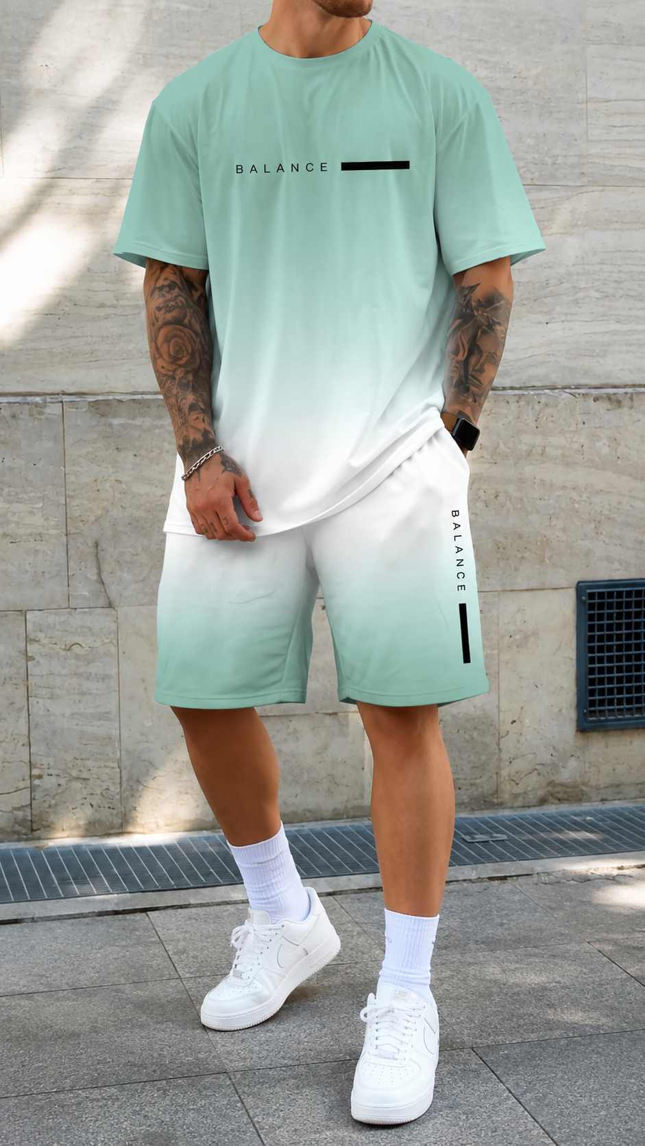 Nathan | Summer Ombre Set