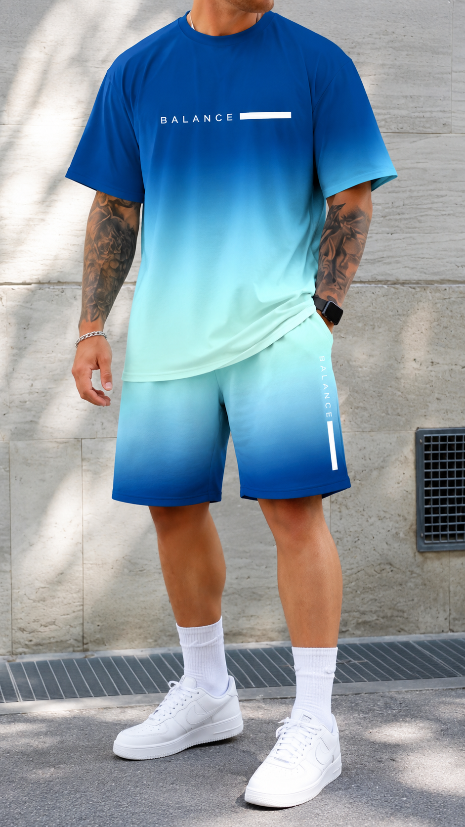 Nathan | Summer Ombre Set