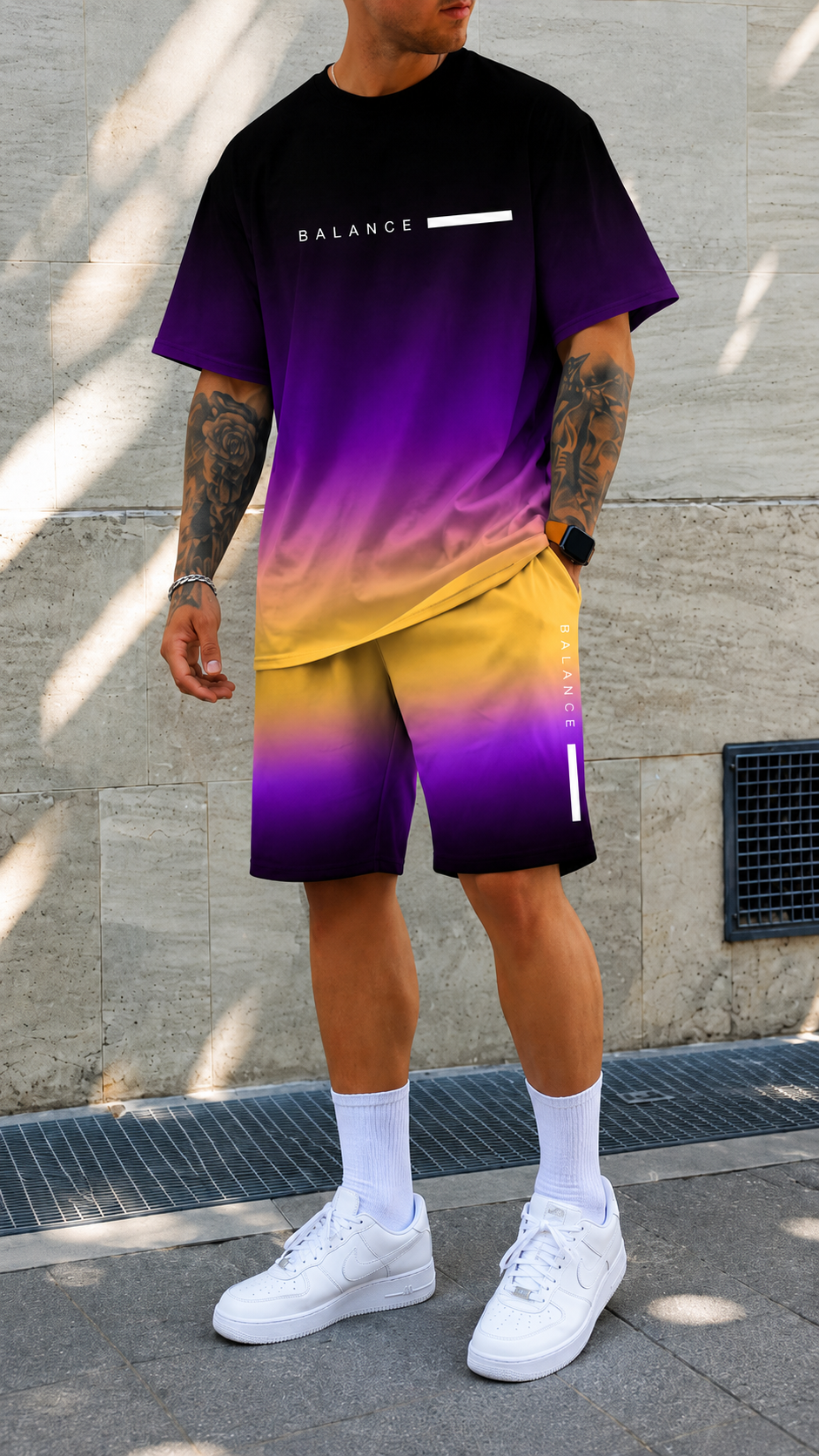 Nathan | Summer Ombre Set
