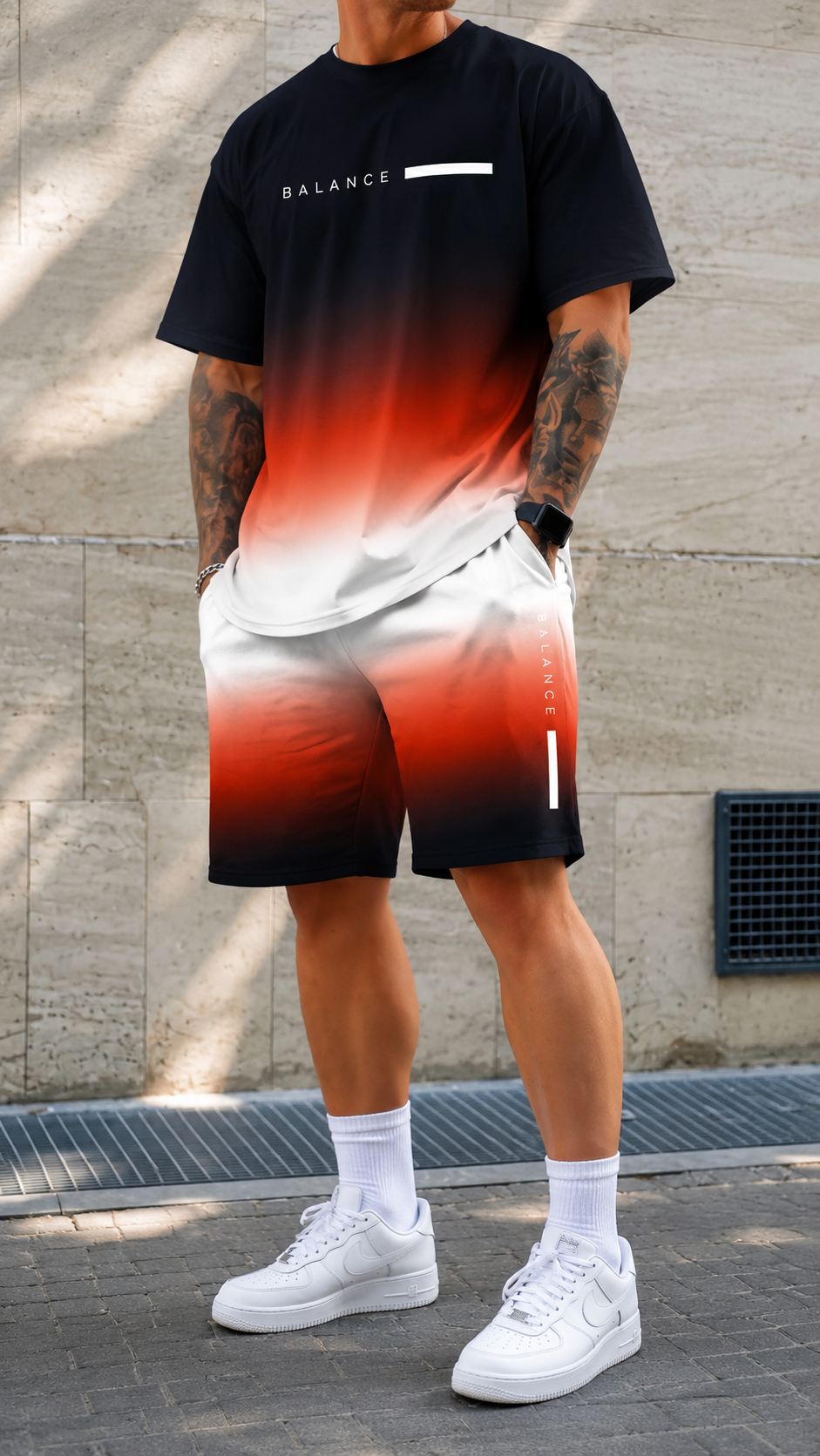 Nathan | Summer Ombre Set