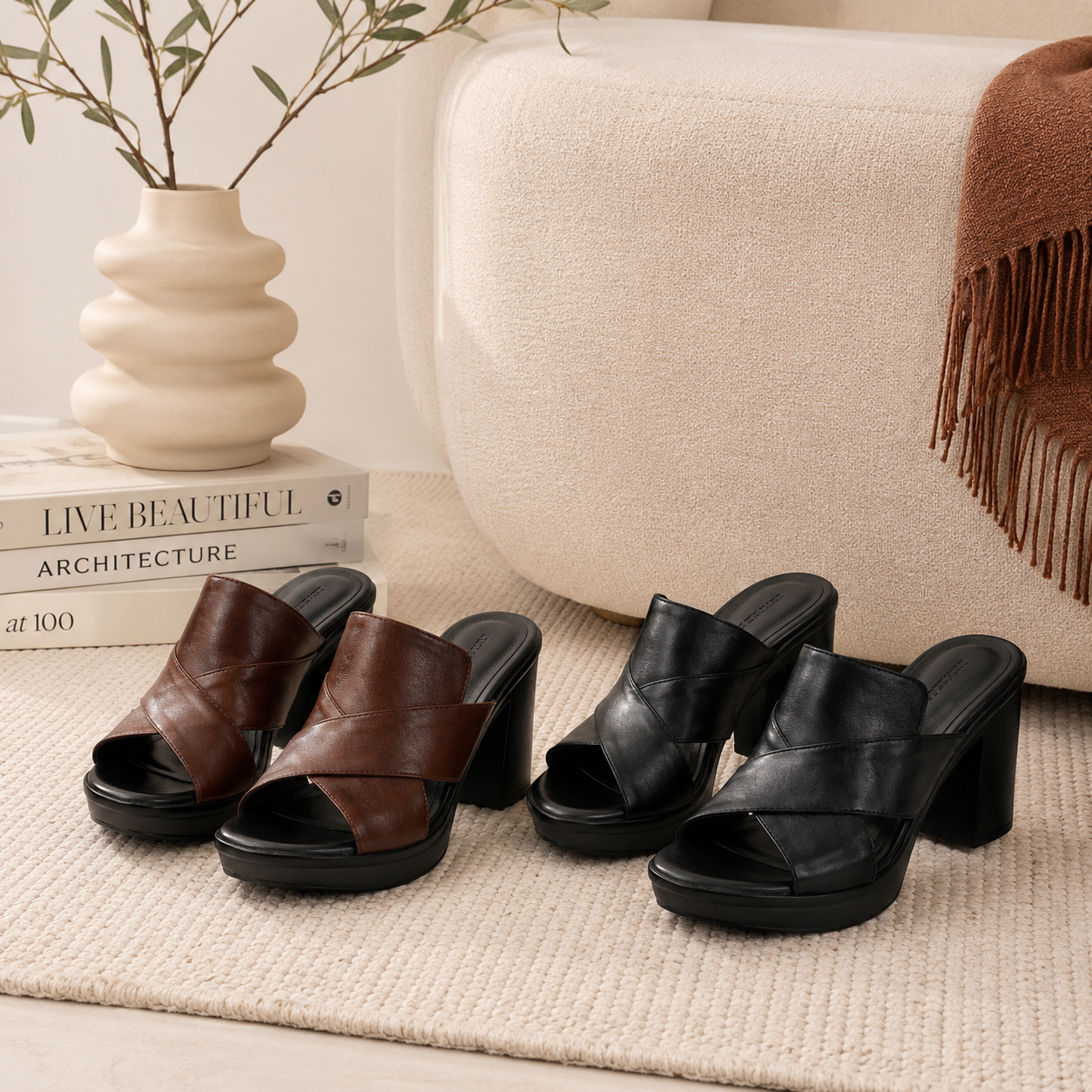 Megan | Comfortable Heels