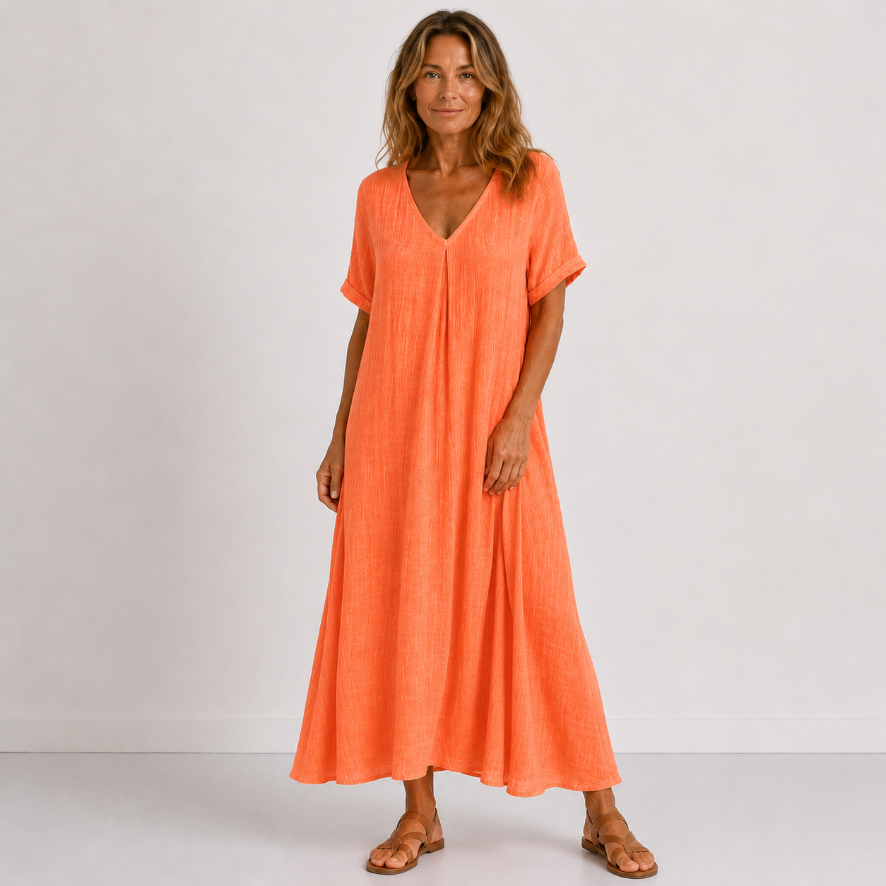 Violette - Long flowy dress