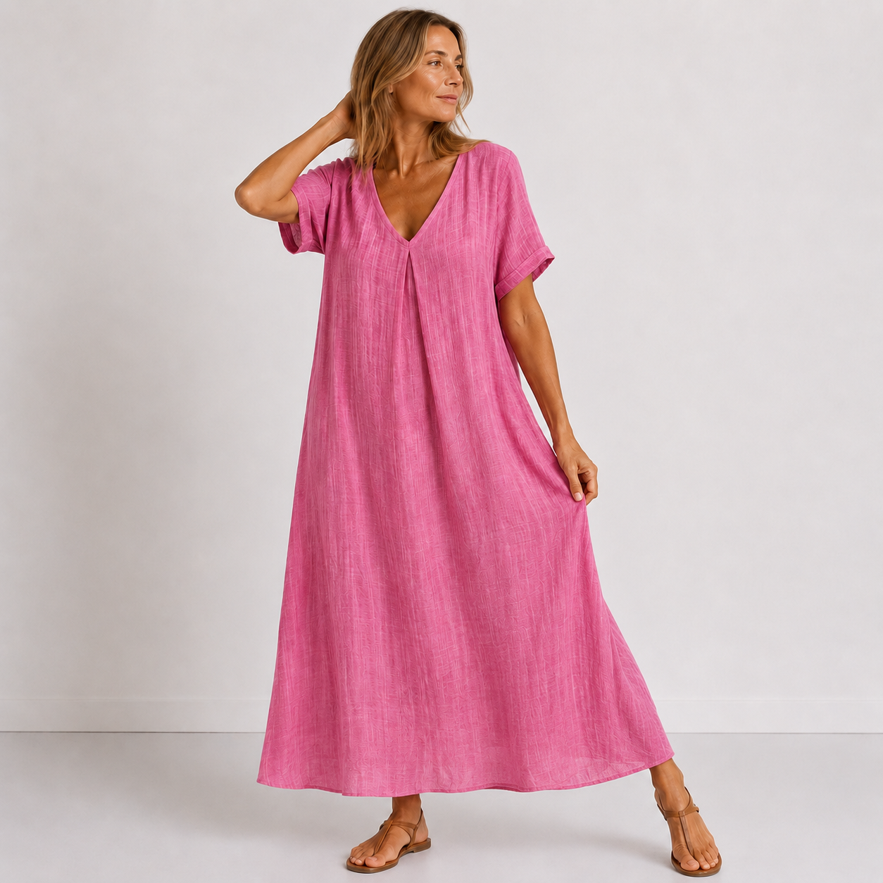 Violette - Long flowy dress
