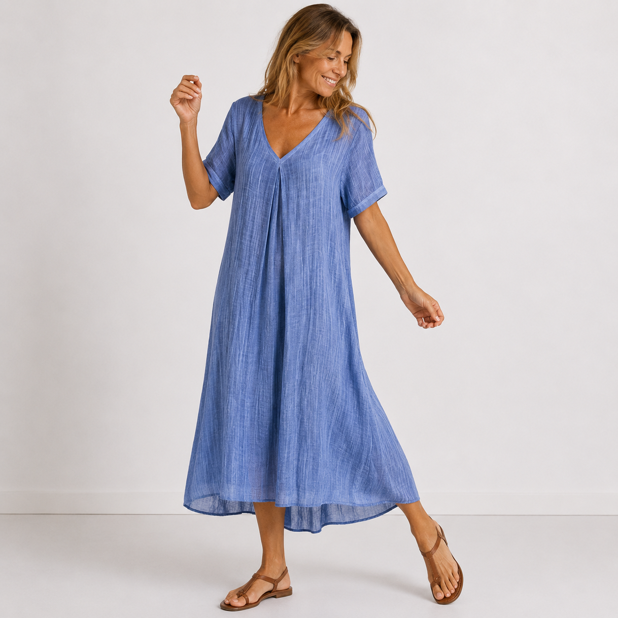 Violette - Long flowy dress
