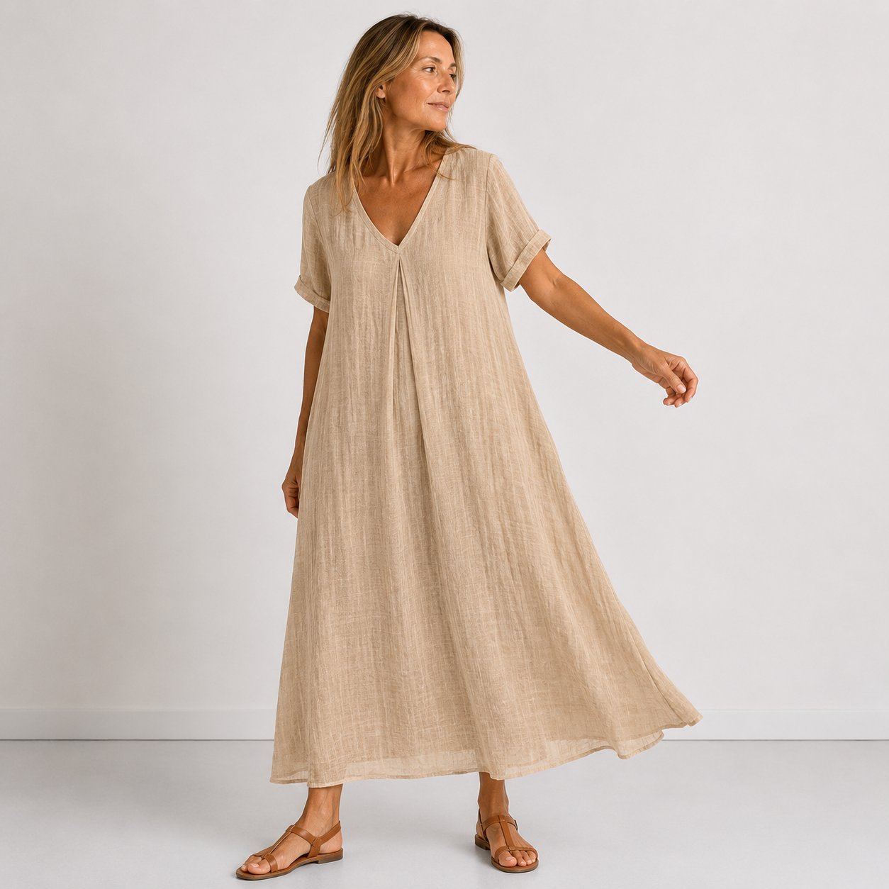 Violette - Long flowy dress