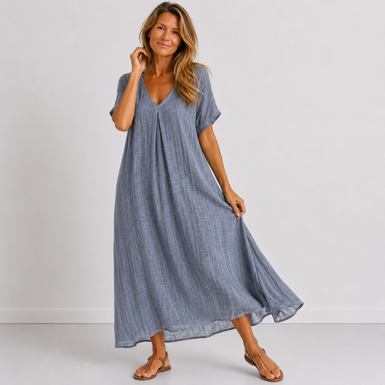 Violette - Long flowy dress