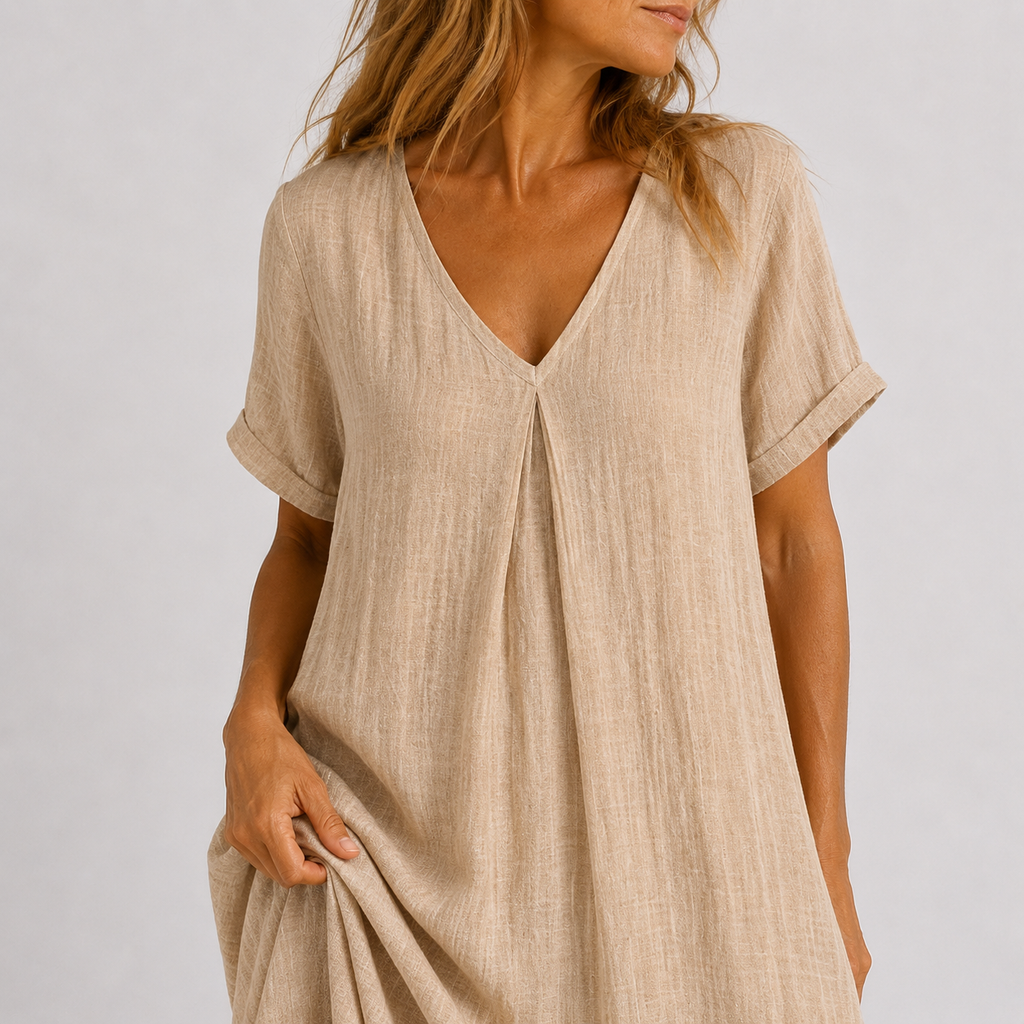 Violette - Long flowy dress