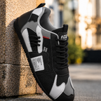 Ozzy | Retro Colorblock Sneakers