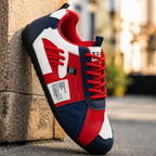 Ozzy | Retro Colorblock Sneakers