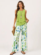 Lizzy | Linen Breeze Co-ord Set