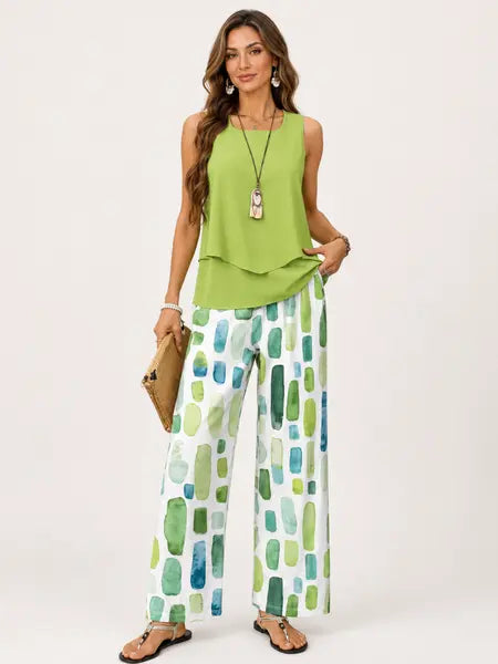 Lizzy | Linen Breeze Co-ord Set