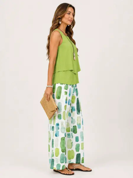 Lizzy | Linen Breeze Co-ord Set