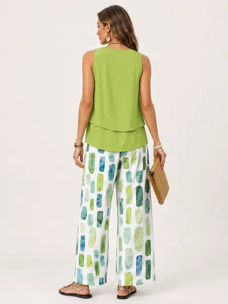 Lizzy | Linen Breeze Co-ord Set