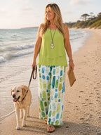 Lizzy | Linen Breeze Co-ord Set