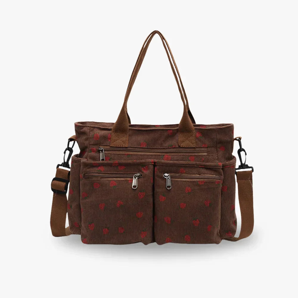 Rosie - Strawberry Tote Bag