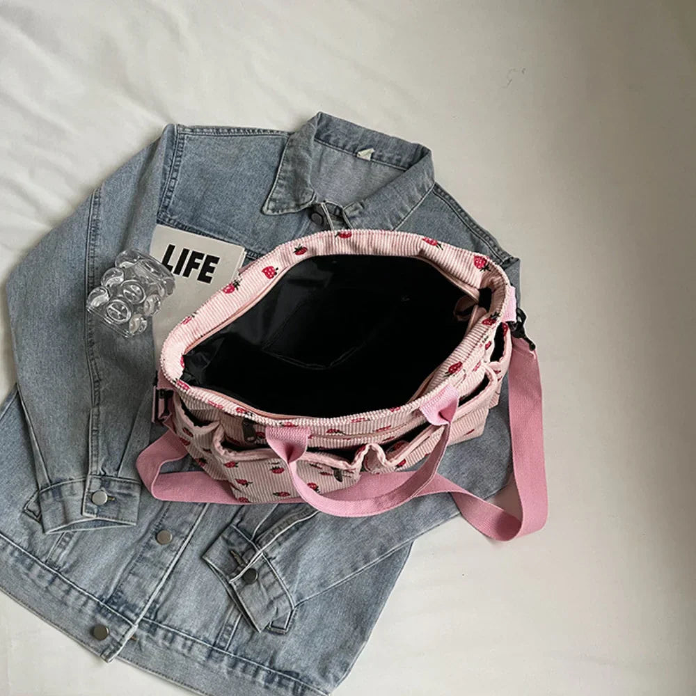Rosie - Strawberry Tote Bag