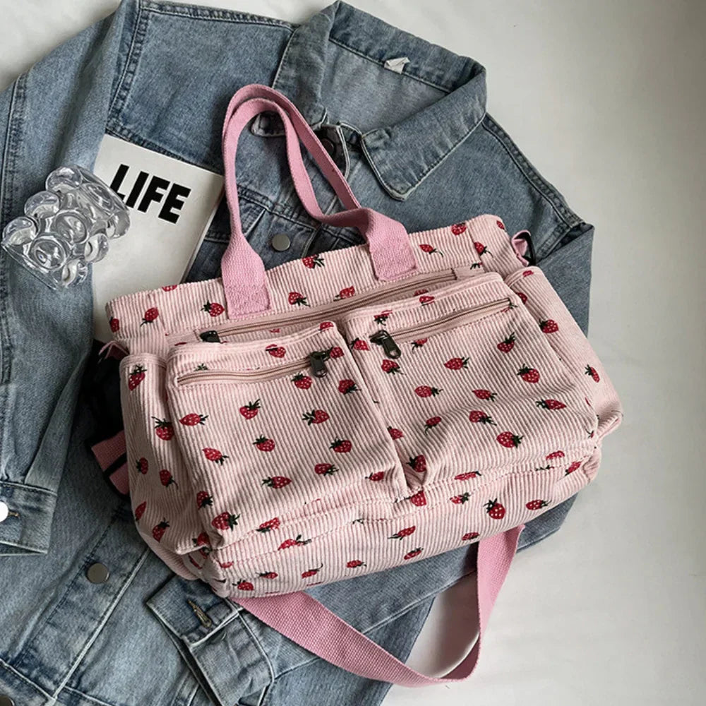 Rosie - Strawberry Tote Bag