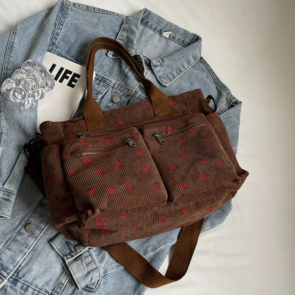 Rosie - Strawberry Tote Bag