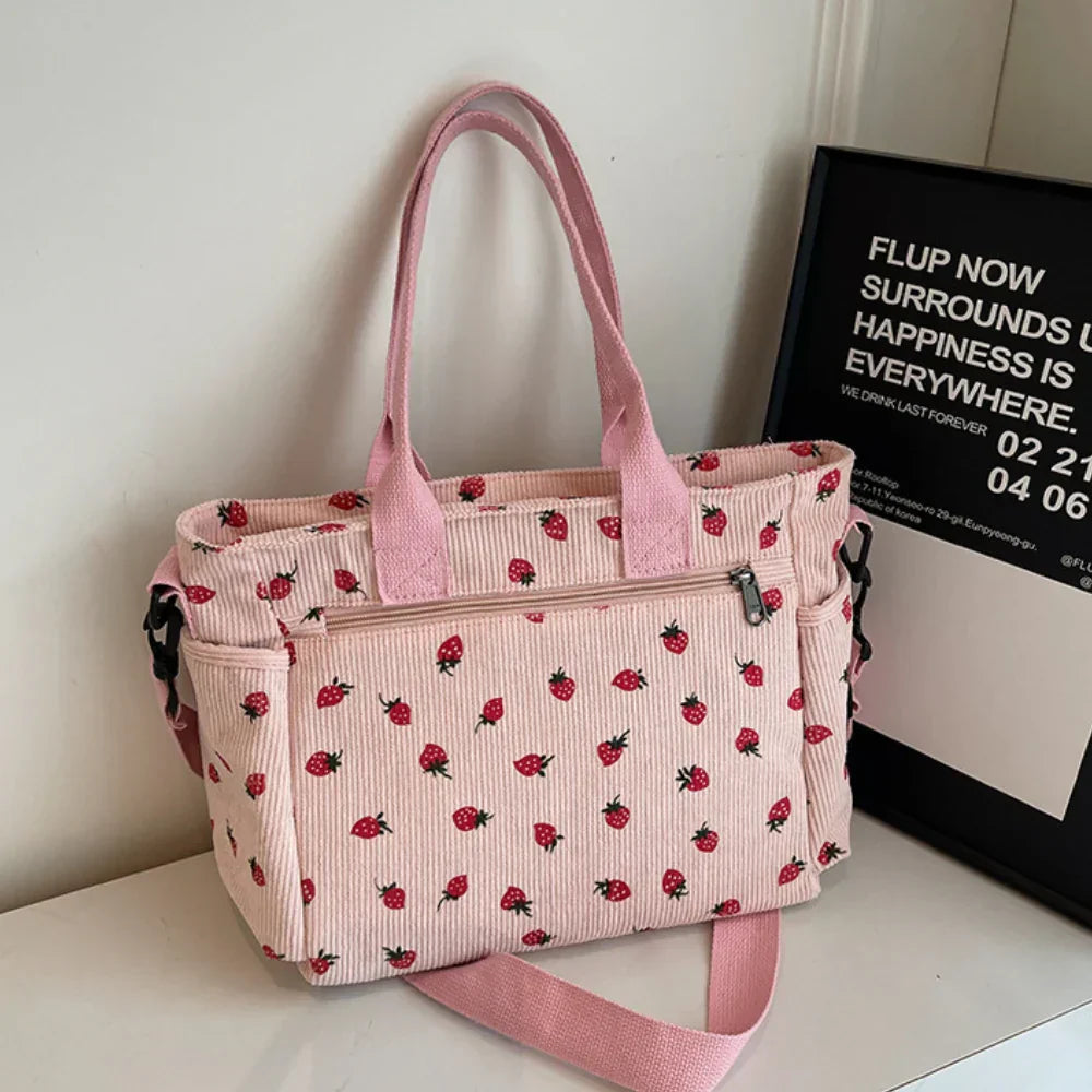 Rosie - Strawberry Tote Bag
