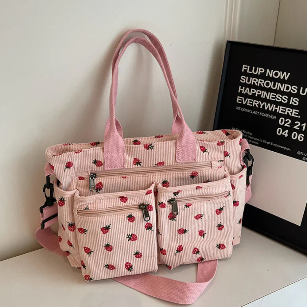 Rosie - Strawberry Tote Bag