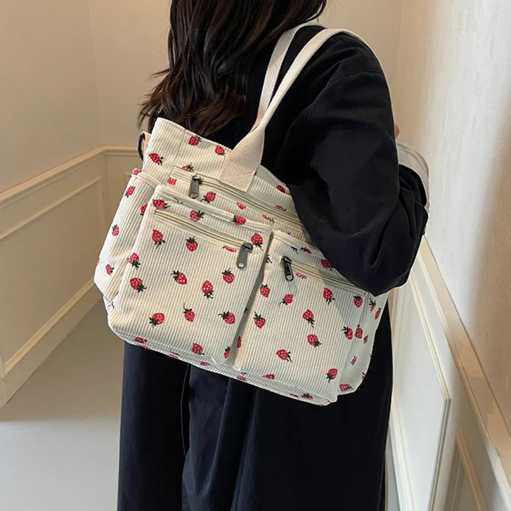 Rosie - Strawberry Tote Bag