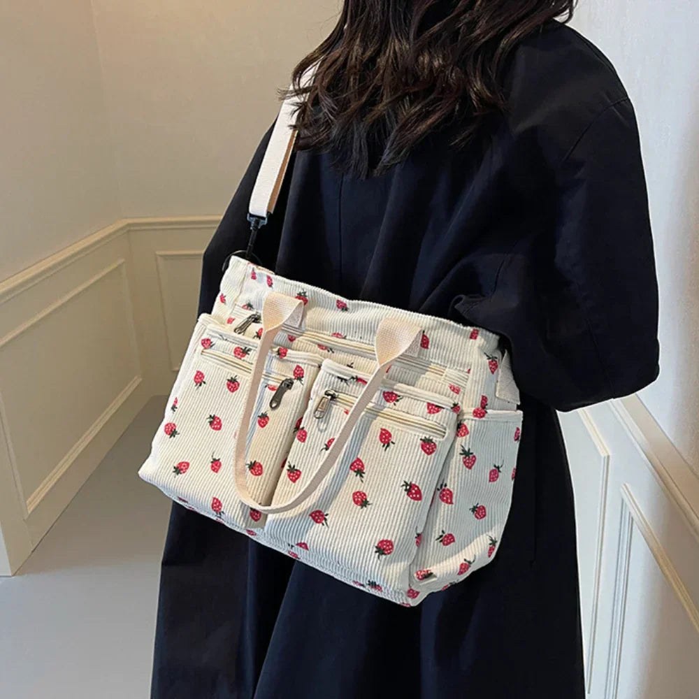 Rosie - Strawberry Tote Bag