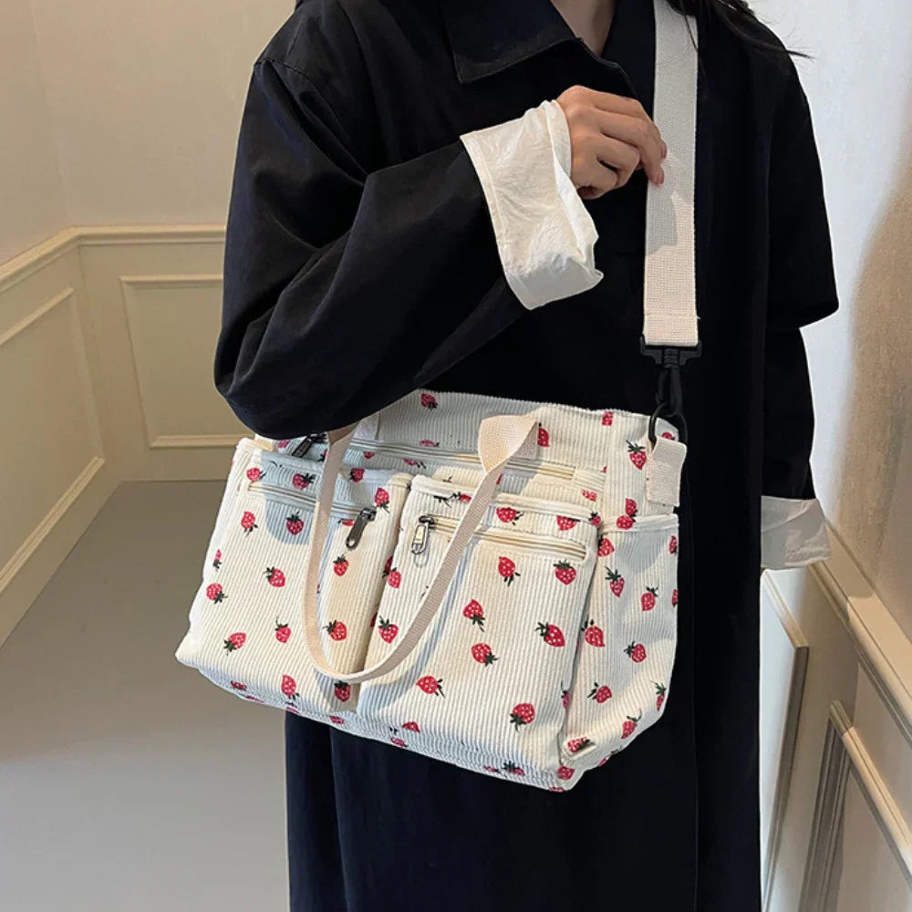 Rosie - Strawberry Tote Bag