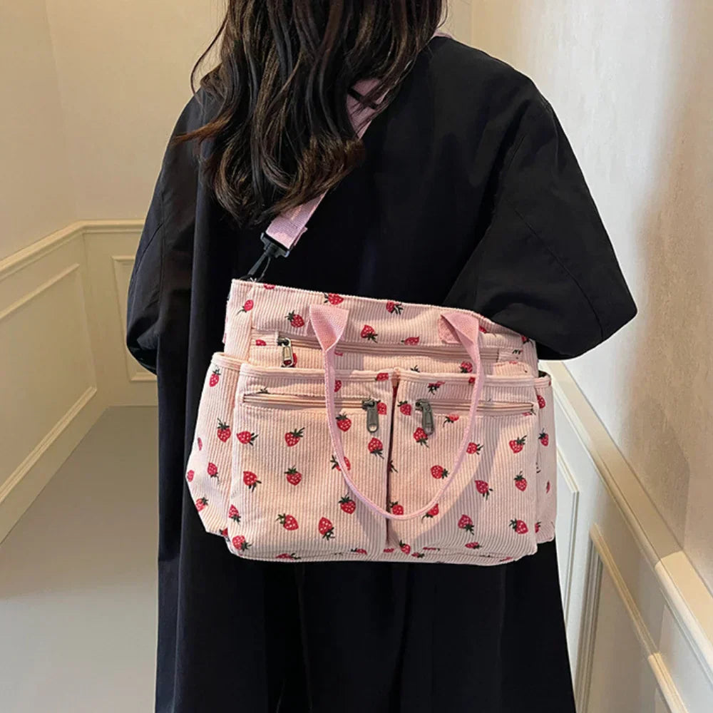 Rosie - Strawberry Tote Bag