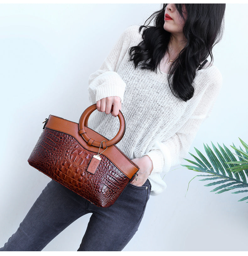 Frances - Classic Heritage Shoulder Bag